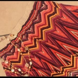 Plus Size A-Line Skirt-22/24W